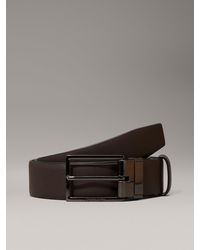Calvin Klein - Cintura Reversibile - Lyst