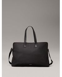 Calvin Klein - Laptoptas - Lyst
