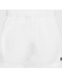 Calvin Klein - Short de bain court avec cordon de serrage - Lyst