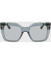 Calvin Klein - Rectangle Sunglasses Ck23508S - Lyst