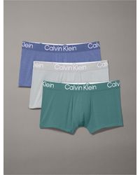 Calvin Klein - Ultra-soft Modern 3-pack Trunk - Lyst