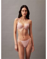 Calvin Klein - Ideal Micro String Bikini - Lyst