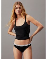 Calvin Klein - 5 Pack Thong, String Thong And Bikini Briefs - Lyst