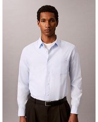 Calvin Klein - Oxford Button Down Shirt - Lyst