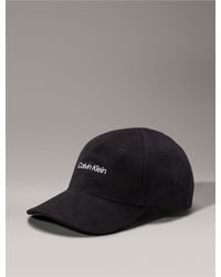 Calvin Klein - Logo Embroidery Baseball Cap - Lyst