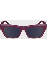 Calvin Klein - Modified Rectangle Sunglasses Ckj24602S - Lyst