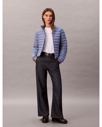 Calvin Klein - Ultra Lightweight Down Puffer Jacket - Lyst