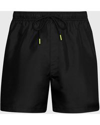 Calvin Klein - Medium Drawstring Swim Shorts - Lyst