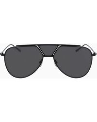 Calvin Klein Gafas de sol de aviador unisex CK20101S - Negro