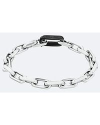 Calvin Klein - Armband Mit Geformten Gliedern - Lyst