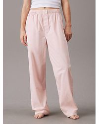 Calvin Klein - Pyjama-Hose - Pure Cotton - Lyst