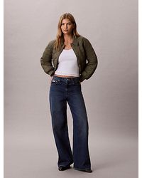Calvin Klein - Jeans Short Quilted Liner Jacket - Lyst