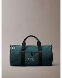 Calvin Klein - Bold Logo Nylon Duffle Bag - Lyst