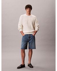 Calvin Klein - 90's Relaxte Denim Short - Lyst