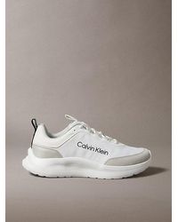 Calvin Klein - Ck Curve Lightweight Runner Trainers - Lyst