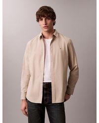Calvin Klein - Solid Classic Oxford Button-Down Shirt - Lyst