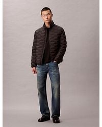 Calvin Klein - Lightweight Quilted Packable Puffer Jacket - Lyst