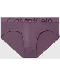 Calvin Klein - Briefs - Embossed Icon - Lyst
