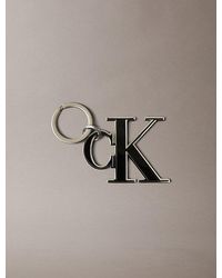 Calvin Klein - Schlüsselanhänger Mit Monogramm-Logo - Lyst