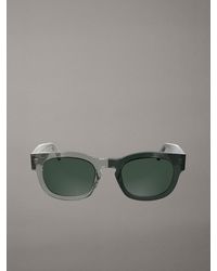 Calvin Klein - Occhiali Da Sole Rotondi Ckj25601S - Lyst