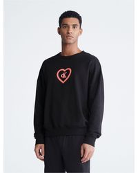 Calvin Klein - 1996 V-day Crewneck Sweatshirt - Lyst