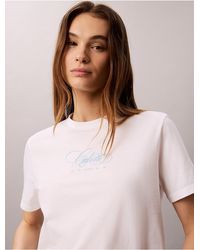 Calvin Klein - Jeans Logo Classic T-Shirt - Lyst
