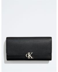 Calvin Klein - Archive Long Fold Wallet - Lyst