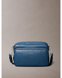 Calvin Klein - Borsa Per Fotocamera Micro Martellata - Lyst
