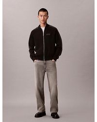 Calvin Klein - Tech Knit Full Zip Track Jacket - Lyst