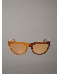 Calvin Klein - Jeans Cat Eye Sunglasses Ckj25600S - Lyst