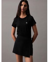 Calvin Klein - Slim Organic Cotton T-shirt - Lyst