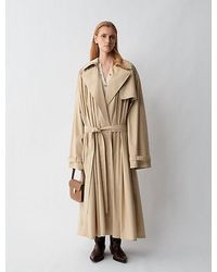 Calvin Klein - Mireille Trench Coat - Lyst