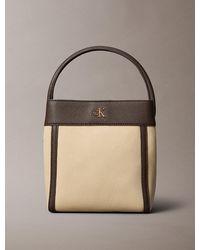 Calvin Klein - Borsa A Secchiello - Lyst