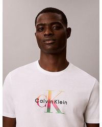 Calvin Klein - Jeans Monogram T-Shirt Pride - Lyst