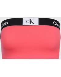 Calvin Klein - Haut de maillot de bain bandeau - CK96 - Lyst