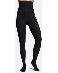 Calvin Klein - 80 Denier Comfort High Waist Shaper Tights - Lyst
