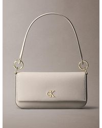 Calvin Klein - Wandelbare Schultertasche - Lyst