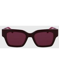 Calvin Klein - Jeans Rectangle Sunglasses - Lyst