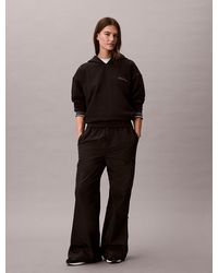 Calvin Klein - French Terry Hoodie - Lyst