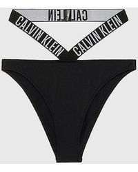 Calvin Klein - Bikinibroekje Met Hoge Beenuitsnijding - Intense Power - Lyst