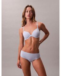 Calvin Klein - Licht Gevoerde Volledige Bh - Lyst