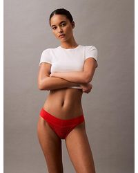 Calvin Klein - Slip Met Lage Taille - Lyst