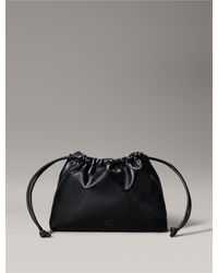 Calvin Klein - Drawstring Crossbody Bag - Lyst