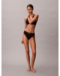 Calvin Klein - String Élastique - Lyst
