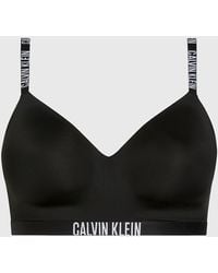 Calvin Klein - Plus Size Bralette - Intense Power - Lyst
