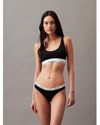 Calvin Klein - Bikini Briefs Icon Logo - Lyst