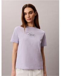 Calvin Klein - Jeans Logo Classic T-Shirt - Lyst