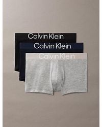 Calvin Klein - 3 Pack Trunks Ultra Soft Lyocell - Lyst