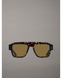 Calvin Klein - Modified Rectangle Sunglasses Ck25509S - Lyst