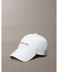 Calvin Klein - Embroidered Graphic Logo Cap - Lyst